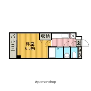 リヴェール相模ケ丘【507号室】の間取り