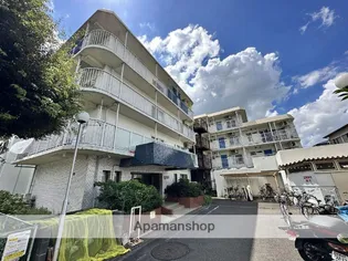 南林間ハイム【3階】の外観