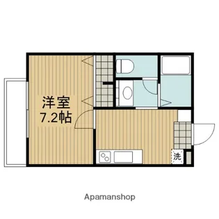 MAISON EMA【1階】の間取り