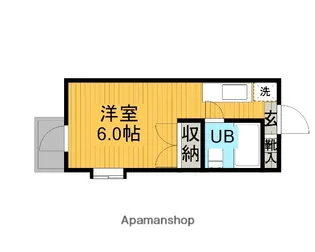 神奈川県座間市相模が丘1丁目【マンション】の間取り