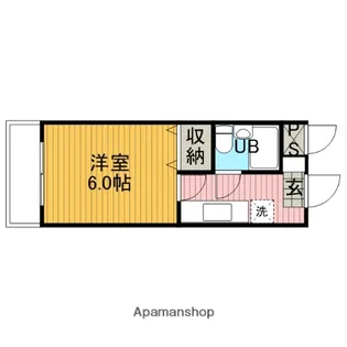 ベルアージュ【3階】の間取り