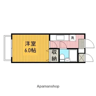 ベルアージュ【4階】の間取り