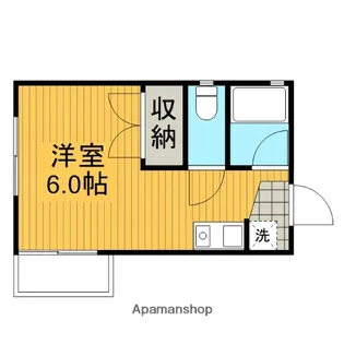 コスモつきみ野【4階】の間取り