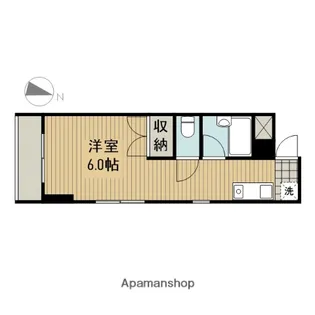 コスモつきみ野【3階】の間取り