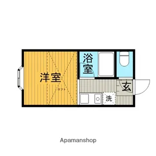 パンシオンつきみ野【2階】の間取り