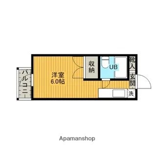神奈川県座間市相模が丘1丁目【マンション】の間取り