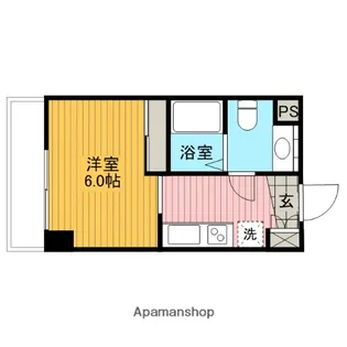 ALIVE(アライブ)【2階】の間取り