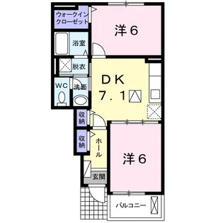 イマージュ【1階】の間取り
