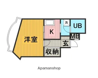 ノアハヤシⅡ【3階】の間取り