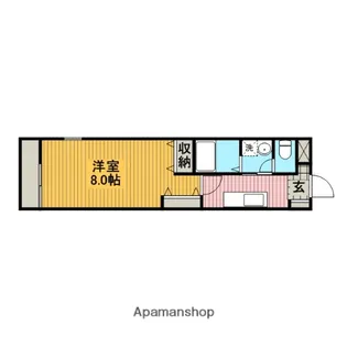 Sフォレスト【2階】の間取り