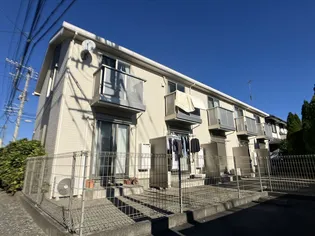 神奈川県相模原市中央区田名【テラスハウス】の外観