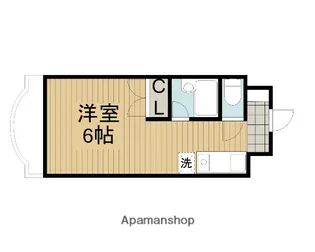 ヴェルドミール清和【3階】の間取り