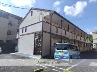 東京都八王子市下柚木2丁目【アパート】の外観