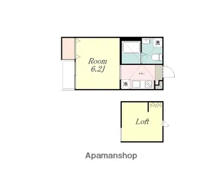 シンフォニア座間【1階】の間取り