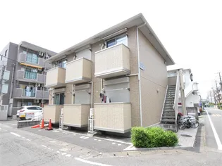 ドミール【2階】の外観