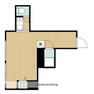 デンタルハイム【2階】の間取り