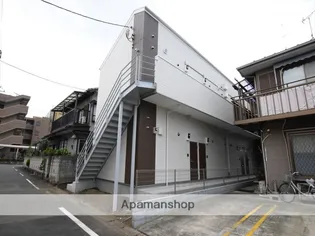 神奈川県相模原市中央区淵野辺本町4丁目【アパート】の外観