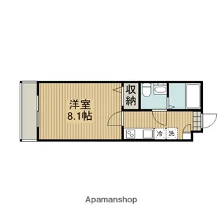 EXCELLENT COZY【2階】の間取り