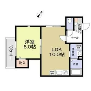 グランハイム【3階】の間取り