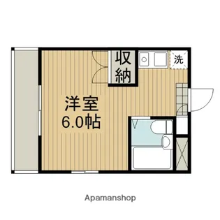 さがみ野MTMマンション【104号室】の間取り