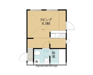 東京都町田市金森1丁目【アパート】の間取り
