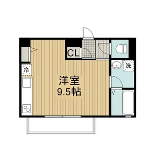 グラン松本セントラル【3階】の間取り