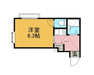 CHL相模大野【1階】の間取り