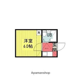 プラザ・ドゥ・エクセラ【1階】の間取り