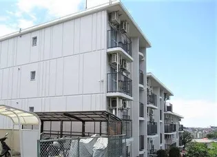 さがみ野パークハイツ(B棟)【1階】の外観