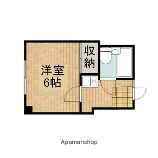 南林間第2オシダリビル【202号室】の間取り