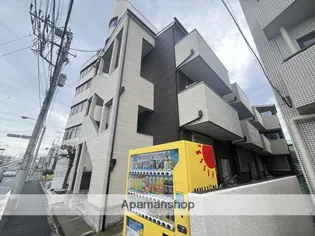 神奈川県相模原市中央区鹿沼台1丁目【アパート】の外観