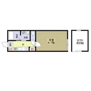 マ・ピエス町田【2階】の間取り