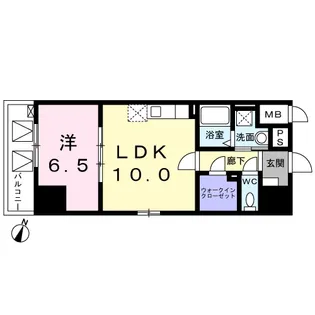 クラッテーロ相模が丘【4階】の間取り