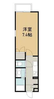 神奈川県相模原市南区上鶴間本町3丁目【アパート】の間取り