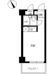 スカイコート相模原イイハシ【205号室号室】の間取り