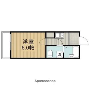 ピュアフリー中央林間【302号室】の間取り