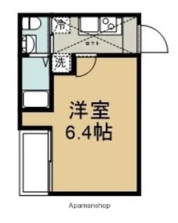 アザーレ・キュリオス相武台前【3階】の間取り