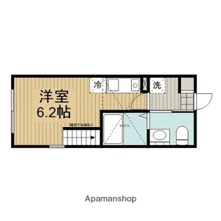 大和YH【101号室】の間取り