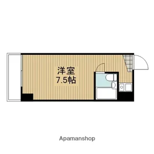 ソレイユヤマト【501号室】の間取り
