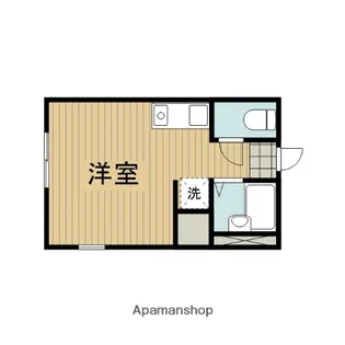 アクシスコート大和【2階】の間取り
