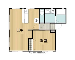 シティハイム アーバンヒル【2階】の間取り