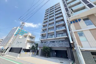 レジデンス鶴間駅前【9階】の外観