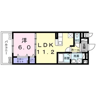 サンリットAS【2階】の間取り
