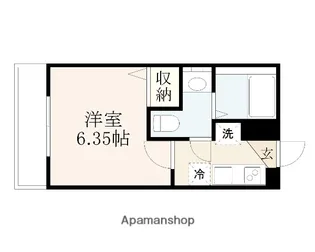 GRADUS中央林間【3階】の間取り