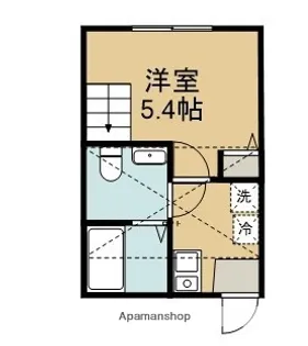 神奈川県座間市相模が丘5丁目【アパート】の間取り