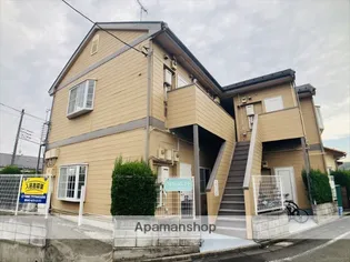 東京都八王子市越野【アパート】の外観