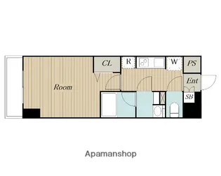 グランカーサ大和【7階】の間取り