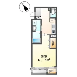 UMJ BUILDING【4階】の間取り