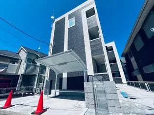 アプリコットD【2階】の外観