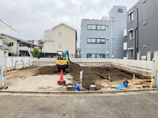 シンシアタワー【1階】の外観